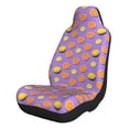 thumbnail image 1 of Naloa Yellow Lemon And Orange Car Seat Covers 2PCs Front Car Seat Covers Universal fit for Most Cars SUVs and Trucks - 1, 1 of 5