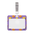 thumbnail image 1 of Naloa Yellow Lemon And Orange Card Badge Holder Work Badge Sleeve for Office, School, Factory, ID Credit Cards, Driver Licenses and Passes, 1 of 7
