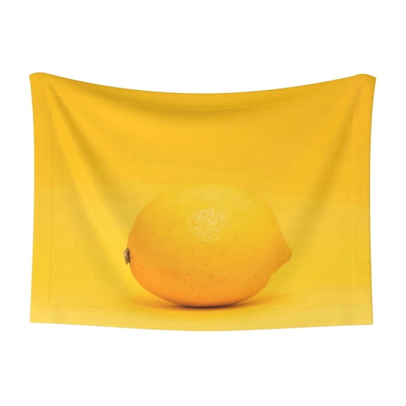 Naloa Yellow Lemon Dog Blanket, 3 Sizes Cat Blanket for Indoor Cats Large Medium Small Dog Gifts-Small