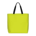 thumbnail image 1 of Naloa Yellow Tote Bag for Women, Foldable Tote Bag With Zipper, Large Shoulder Bag, Top Handle Handbag for Travel, Work, Shopping, 1 of 9