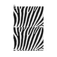 thumbnail image 1 of Naloa Zebra Golf Towel Golf Gift for Men and Women Golf Towel with Carabiner Clip to Quickly Remove Mud, Dirt and Sweat, 1 of 8