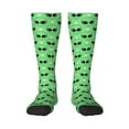 thumbnail image 1 of Naloa alien cartoons Knee Socks, High Socks Long Stretchy Sock Women Knee High Stocking, Long Socks for Women, 1 of 6
