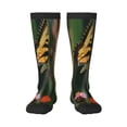 thumbnail image 1 of Naloa butterflies and floral Knee Socks, High Socks Long Stretchy Sock Women Knee High Stocking, Long Socks for Women, 1 of 6