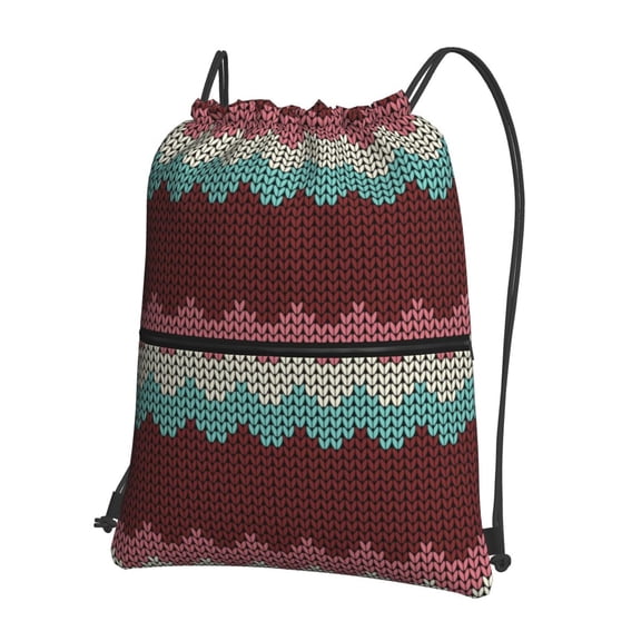 Naloa fall leaf Element Drawstring Backpack String Bag Cinch Water Resistant for Gym Shopping Sport Yoga