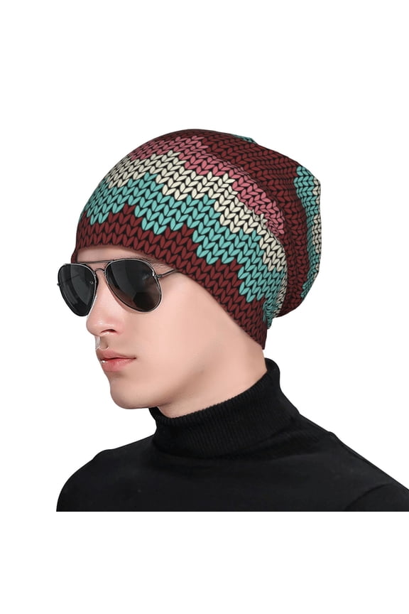 fall leaf Element Soft Beanie Hat, Knit Beanie Daily Beanie in Fine Knit for Women Men Winter Travel, Outdoor