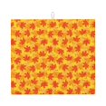 thumbnail image 1 of Naloa fall retro maple leaf Dish Drying Mat for Kitchen Counter, Heat Resistant Drainer Mats, Absorbent Draining Mat,Dish Rack Pad,16"x18", 1 of 8