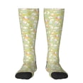 thumbnail image 1 of Naloa happy Easter Knee Socks, High Socks Long Stretchy Sock Women Knee High Stocking, Long Socks for Women, 1 of 6