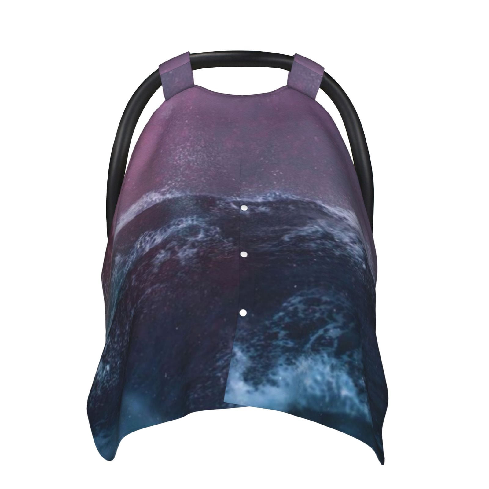 Naloa lighthouse Waves Torrential Rain Baby Car Seat Cover, Breathable Baby Carrier Cover, Multiuse Baby Carrier Cover & Nursing Breastfeeding Cover