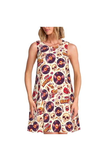 Shop Rock and Roll Dresses for Women Casual Evening and Summer Styles