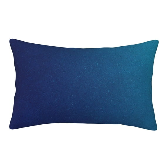 Naloa teal blue Pillowcase, Cool Pillowcase, Lightweight, Breathable, Skin Friendly Pillowcase, Hidden Zipper (No pillow core)-20"x30"