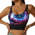 thumbnail image 1 of Naloa v Sports Bras for Women,Sports Bras for Women High Support with Removable Pads-Medium, 1 of 8