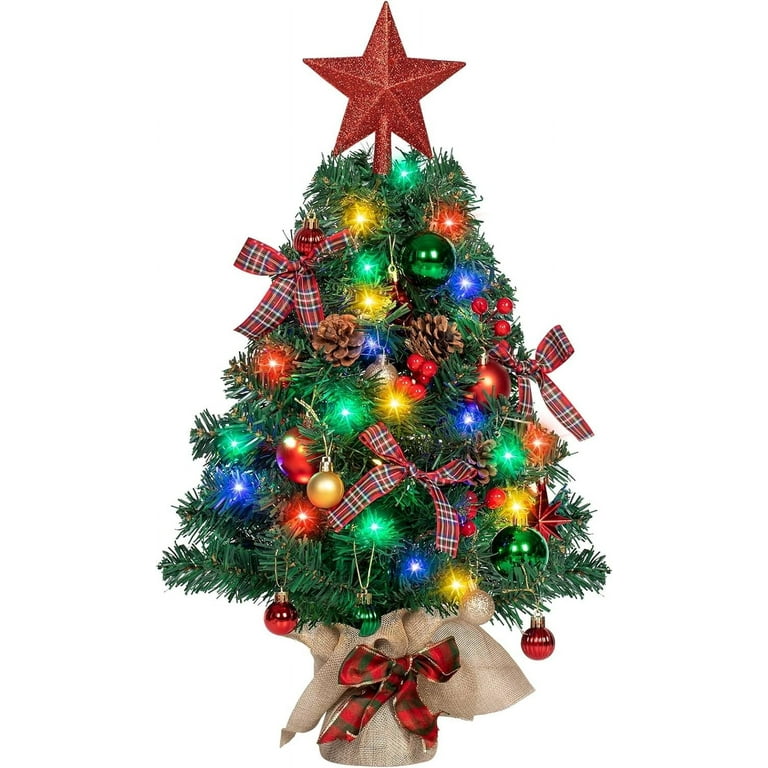 How to String Lights on Artificial Small Christmas Tree: Easy Tips