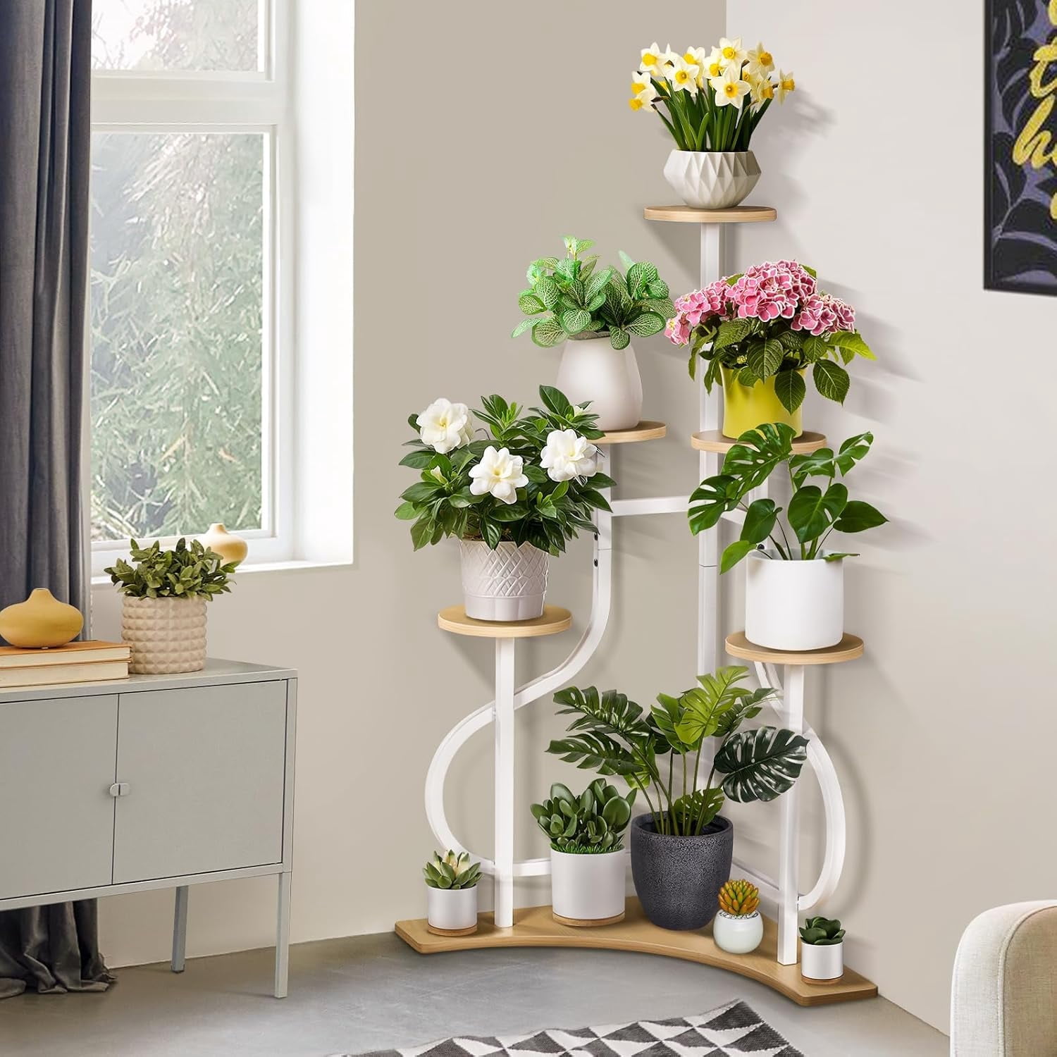 plant climbing trellis Achla Designs Downspout Trellis main image 0