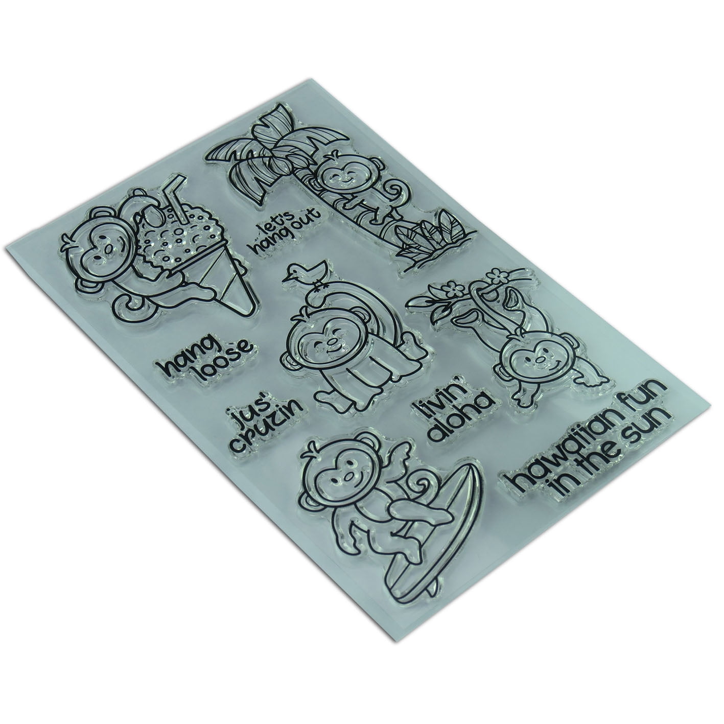 Nalu Blue Decals Lolo Keko Stamp Large