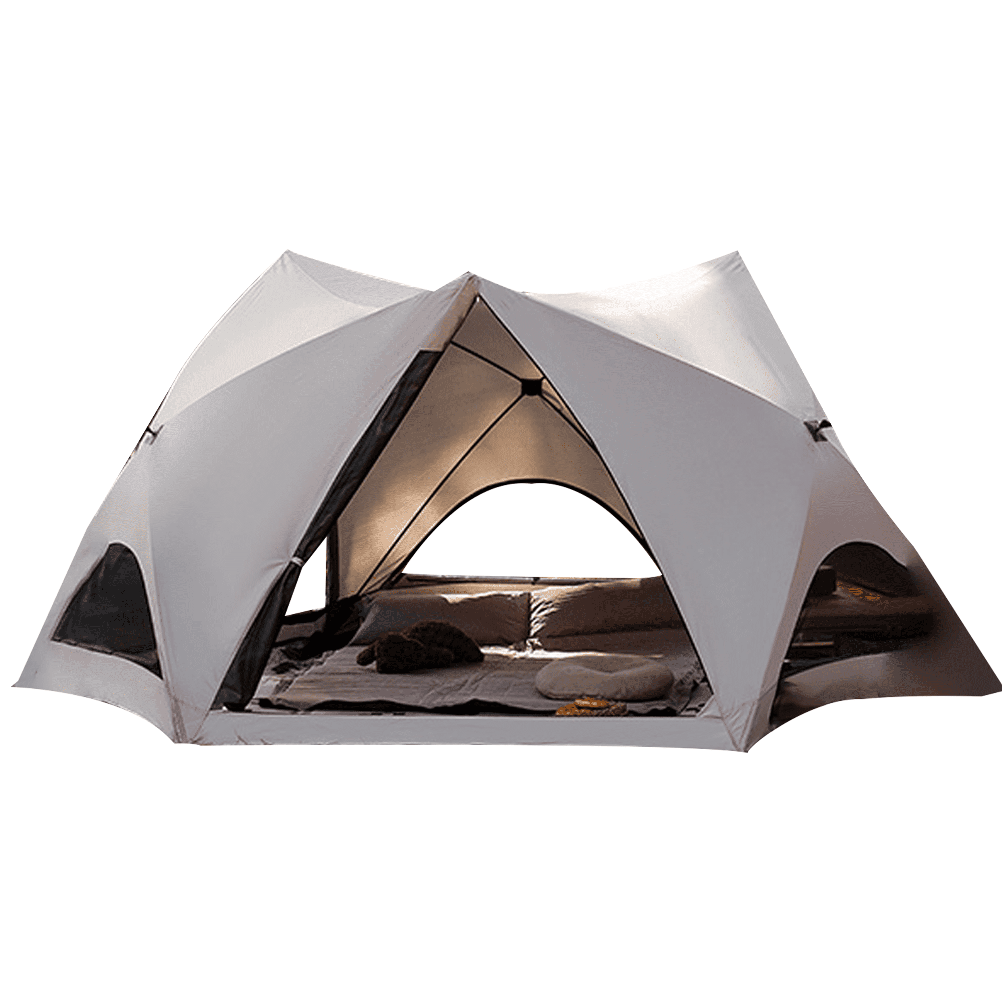Nalwort Camping Tent  Backpacking 2 Person Waterproof Lightweight Easy Setup Instant 3000mm Waterproof Rating Outdoor Hiking Tent