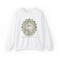 thumbnail image 1 of Nam Myoho Renge Kyo Crewneck Sweatshirt Peace Shirt Buddhist Sweatshirt, 1 of 4