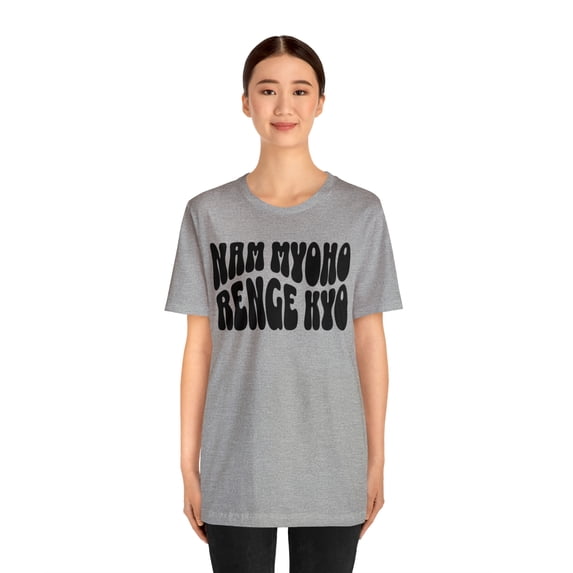 Nam Myoho Renge Kyo TShirt, Buddhism Spirtual Shirt