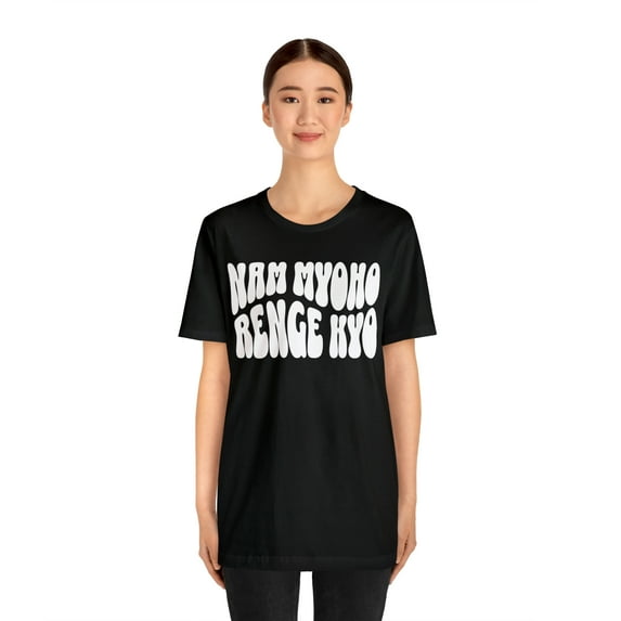 Nam Myoho Renge Kyo TShirt, Buddhism Spirtual Shirt