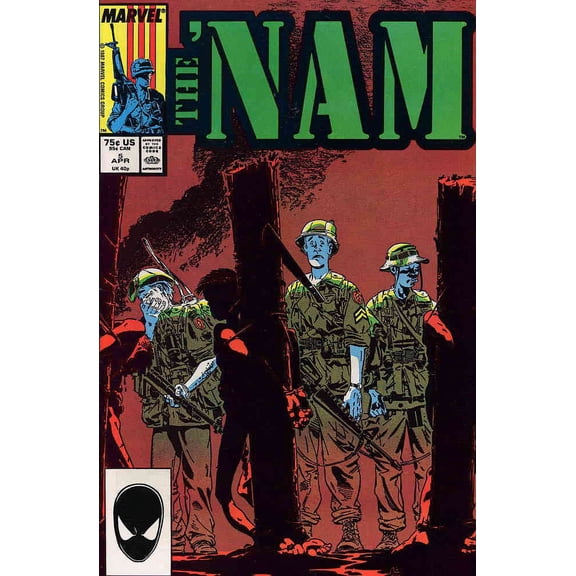 Nam, The #5 VF ; Marvel Comic Book