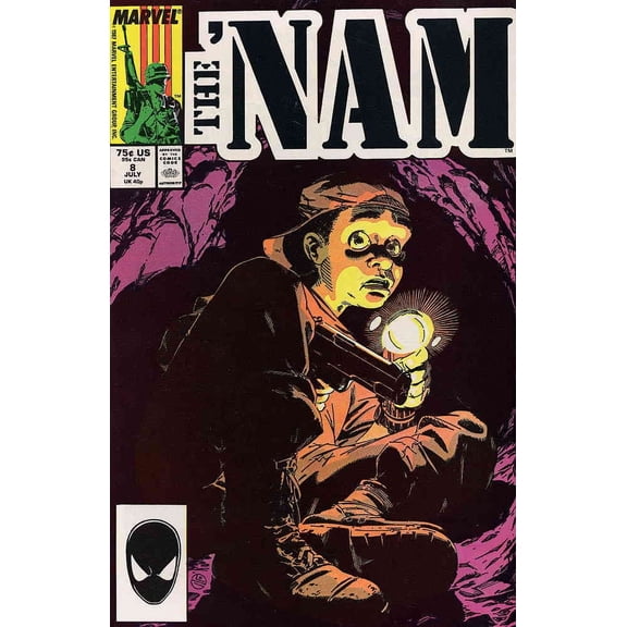 Nam, The #8 VF ; Marvel Comic Book