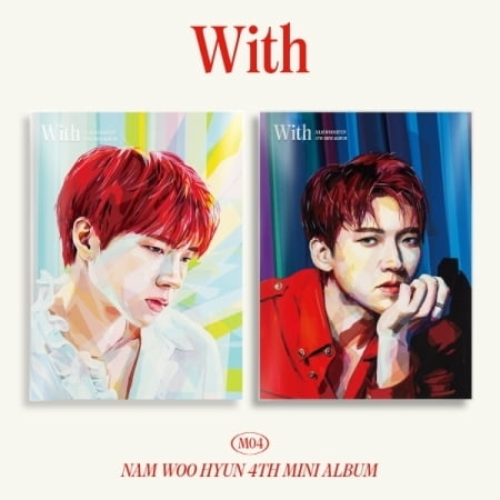 Nam Woo Hyun - With (Reissue) - Music & Performance - CD