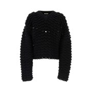 Namacheko Man Black Wool Blend Sweater