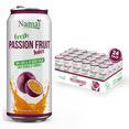 thumbnail image 1 of Namai Pure Passion Fruit Juice, All Natural,  10.8 fl oz Can, 24 Count, 1 of 6