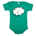 thumbnail image 1 of Namasete up all night funny baby bodysuit, Yoga Baby Romper, Baby one-piece - Jade CA165Yoga S11 18-24, 1 of 2