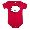 thumbnail image 1 of Namasete up all night funny baby bodysuit, Yoga Baby Romper, Baby one-piece - Red CA165Yoga S11 3-6, 1 of 2