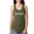 thumbnail image 1 of Namaslay Racerback Tank, 1 of 3