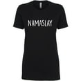 thumbnail image 1 of Namaslay Womens crewneck tee, 1 of 1