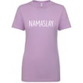 thumbnail image 1 of Namaslay Womens crewneck tee, 1 of 1