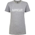 thumbnail image 1 of Namaslay Womens crewneck tee, 1 of 2