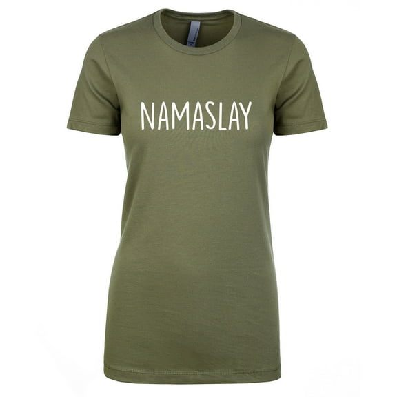 Namaslay Womens crewneck tee