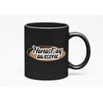 thumbnail image 1 of Namast'ay Awesome, Funny Namaste or Yoga Quotes Cup, Black 11oz Ceramic Mug, 1 of 5