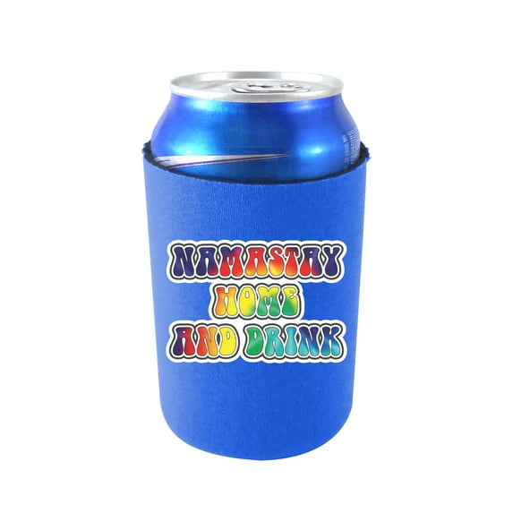 Namastay Home and Drink Can Coolie (Royal)