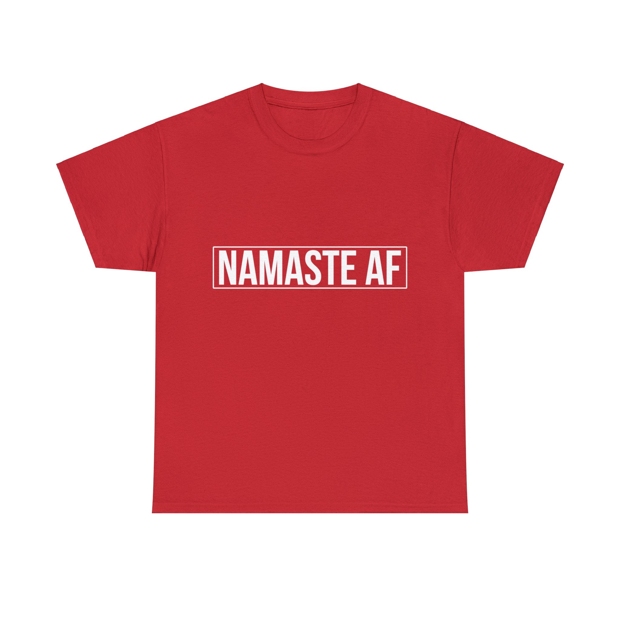 Namaste AF Yoga Graphic Hoodie, Sizes S-5XL