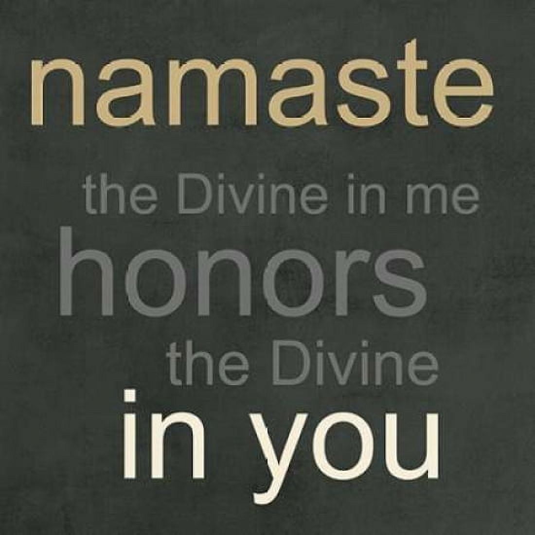 Namaste Canvas Art - Linda Woods (24 x 24)