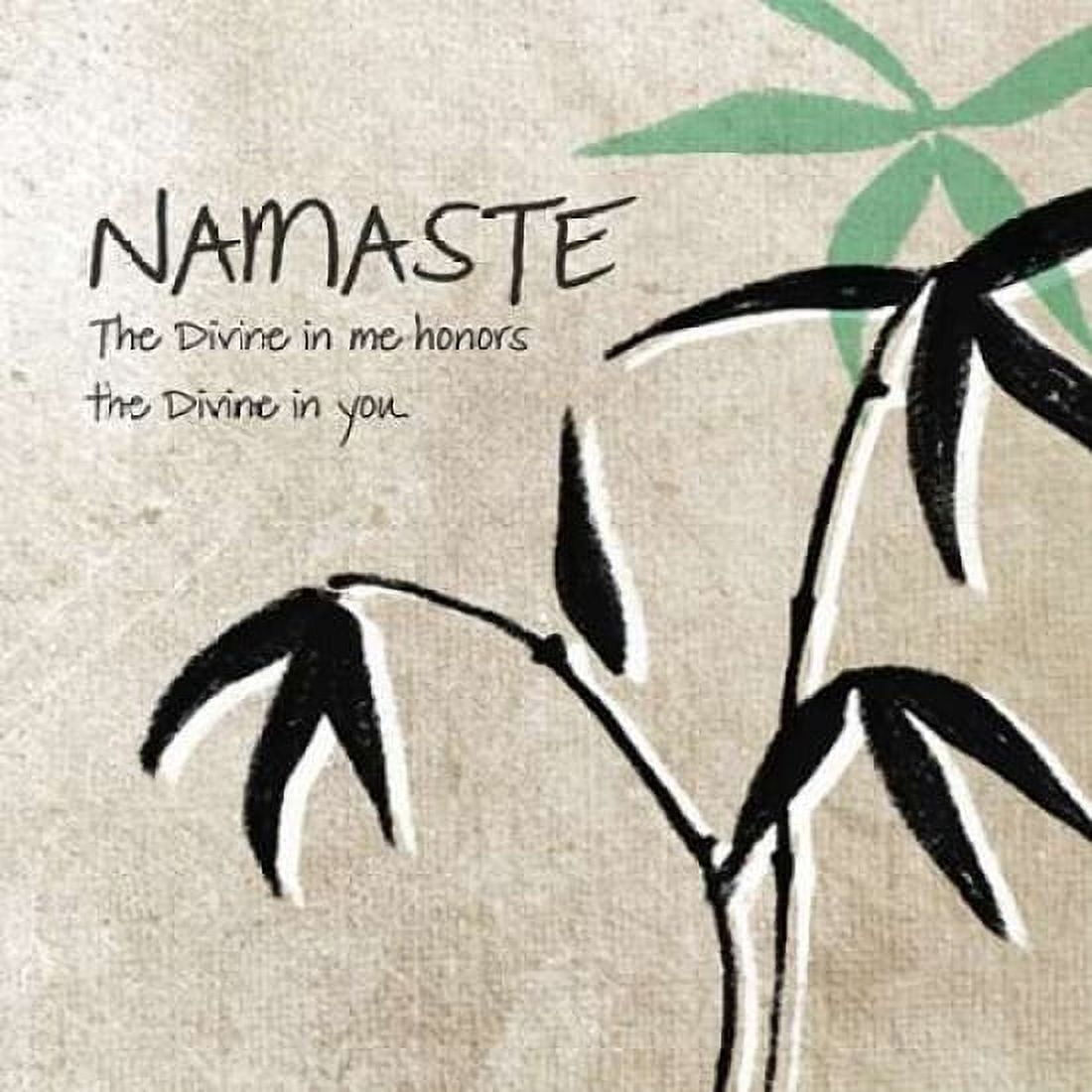 Namaste Canvas Art - Linda Woods (24 x 24)