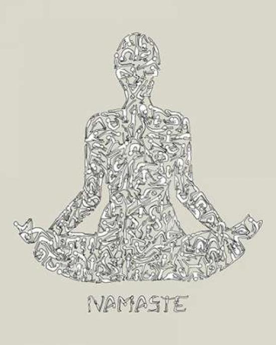 Namaste Canvas Art - Louise Tate (24 x 30)