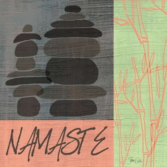 Namaste Canvas Art - Shanni Welsh (24 x 24)