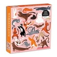 thumbnail image 1 of Namaste Cats 500 Piece Puzzle (Other), 1 of 3