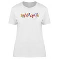 thumbnail image 1 of Namaste Design T-Shirt Women -Image by Shutterstock, Female Small, 1 of 2