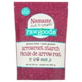 Namaste Foods Arrowroot Starch Gluten Free, 20oz Bag, Cooking Thickener