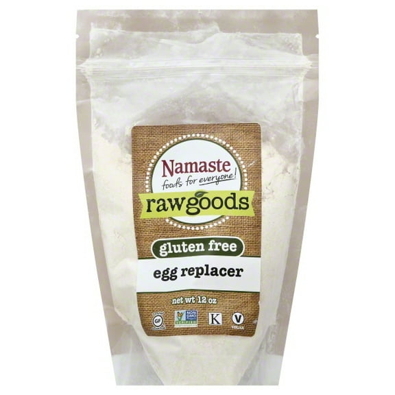 Namaste Foods, Gluten Free Egg Replacer, 12oz Bag, Egg Subsitute