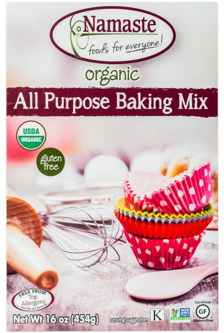 Namaste Foods Organic All Purpose Baking Mix, 16 oz