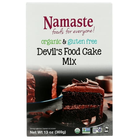 Namaste Foods Gluten Free Organic Devil's Food Cake Baking Mix