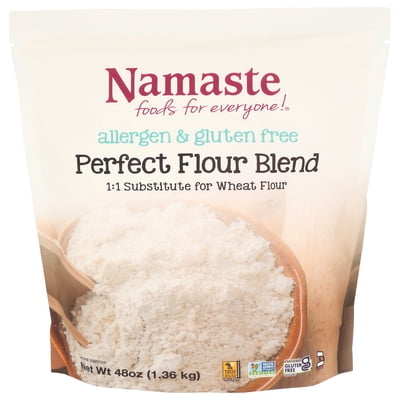 Namaste Foods Gluten Free Perfect Flour Blend, 48 oz. , all-purpose flour