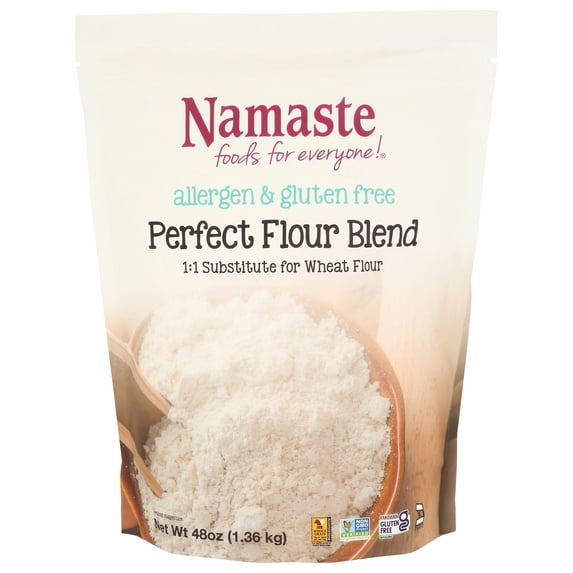 Namaste Foods Gluten Free Perfect Flour Blend, 48 oz. , all-purpose flour