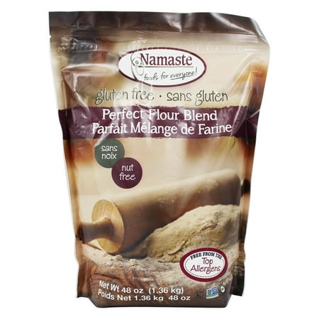 Namaste Foods Gluten Free Perfect Flour Blend, 48 oz. , all-purpose flour
